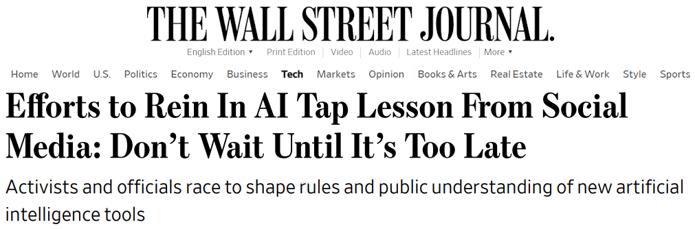 Wall Street Journal 07/2023